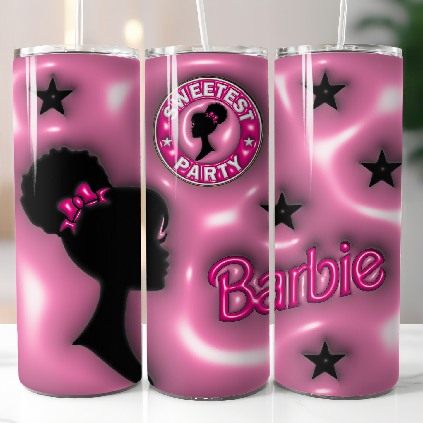 Barbie, Sublimation, Ready to Print, Ready To Press, Print Out Transfer, 20 oz, Skinny Tumbler Transfer, NOT A DIGITAL