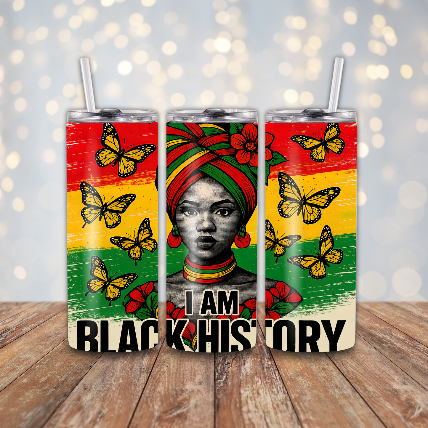 I Am Black History Sublimation Transfers