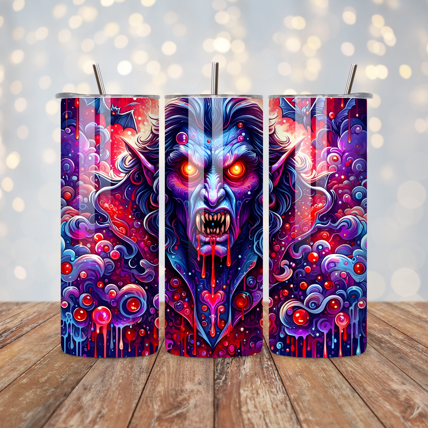 Dracula Monster Sublimation Transfer