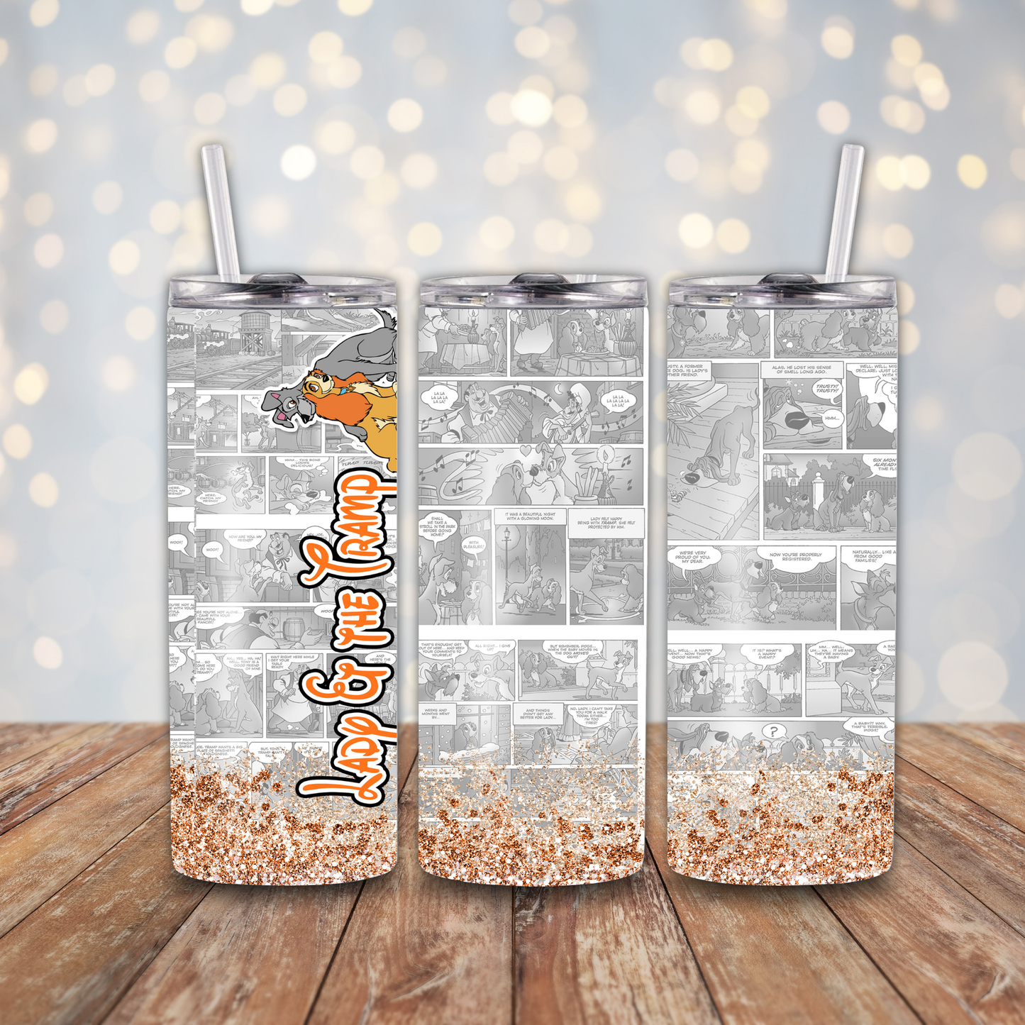 Mutt and Cocker Spaniel Sublimation Transfers