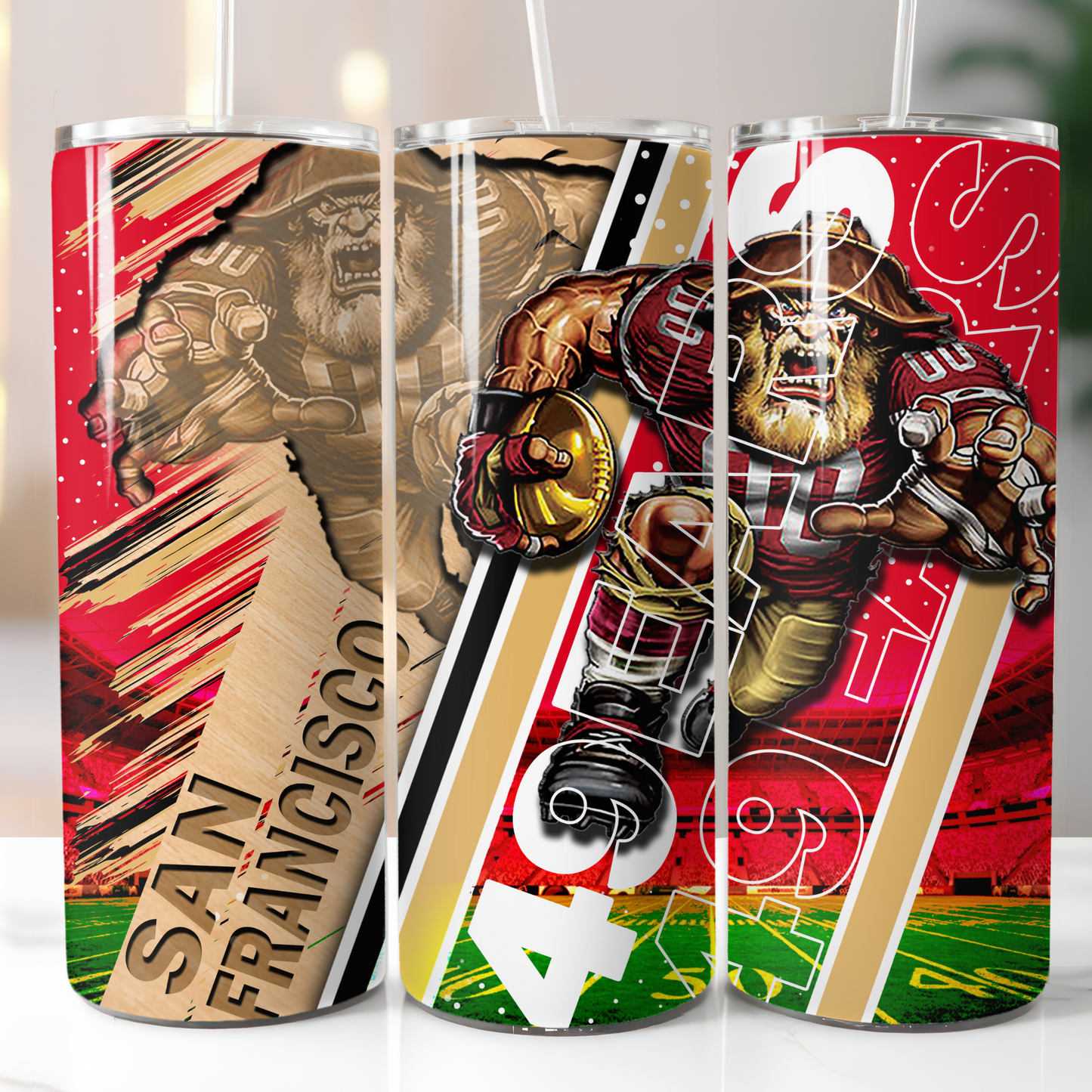 Football, Sublimation, Ready to Print, Ready To Press, Print Out Transfer, 20 oz, Skinny Tumbler Transfer, NOT A DIGITAL