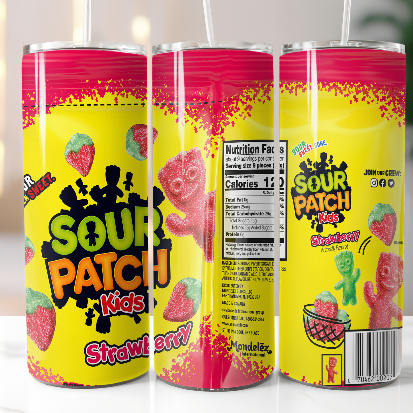 Candy, Sublimation Transfer