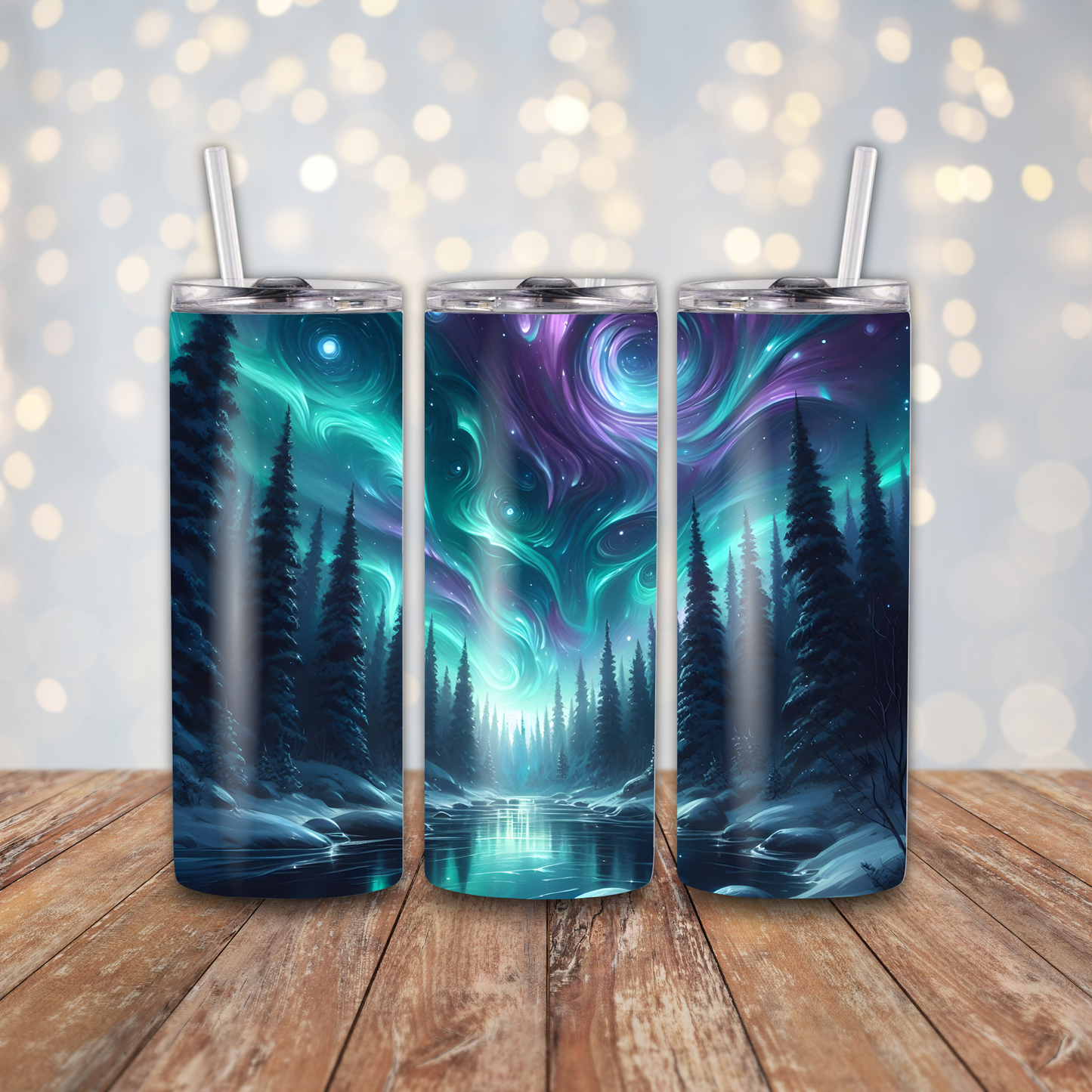 Northern Lights Sublimation Transfers