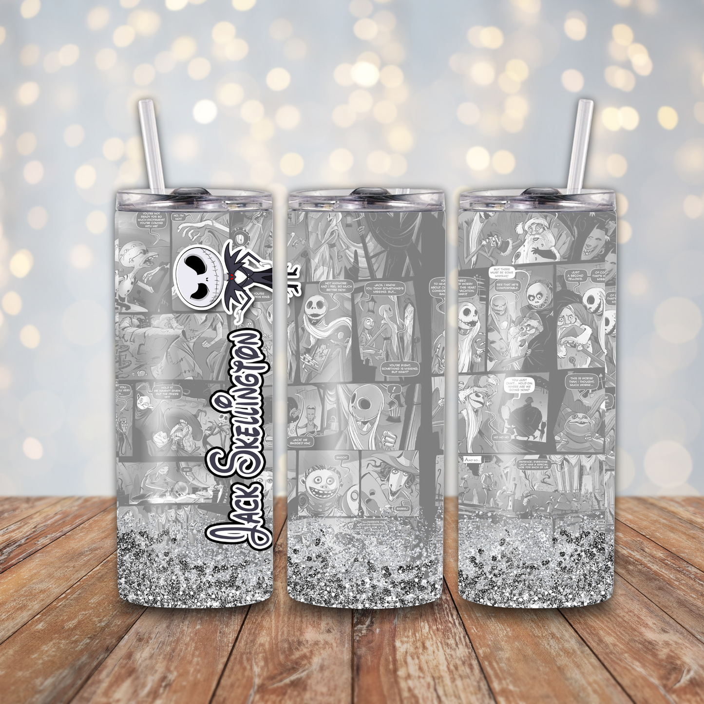 Skeleton King Sublimation Transfers