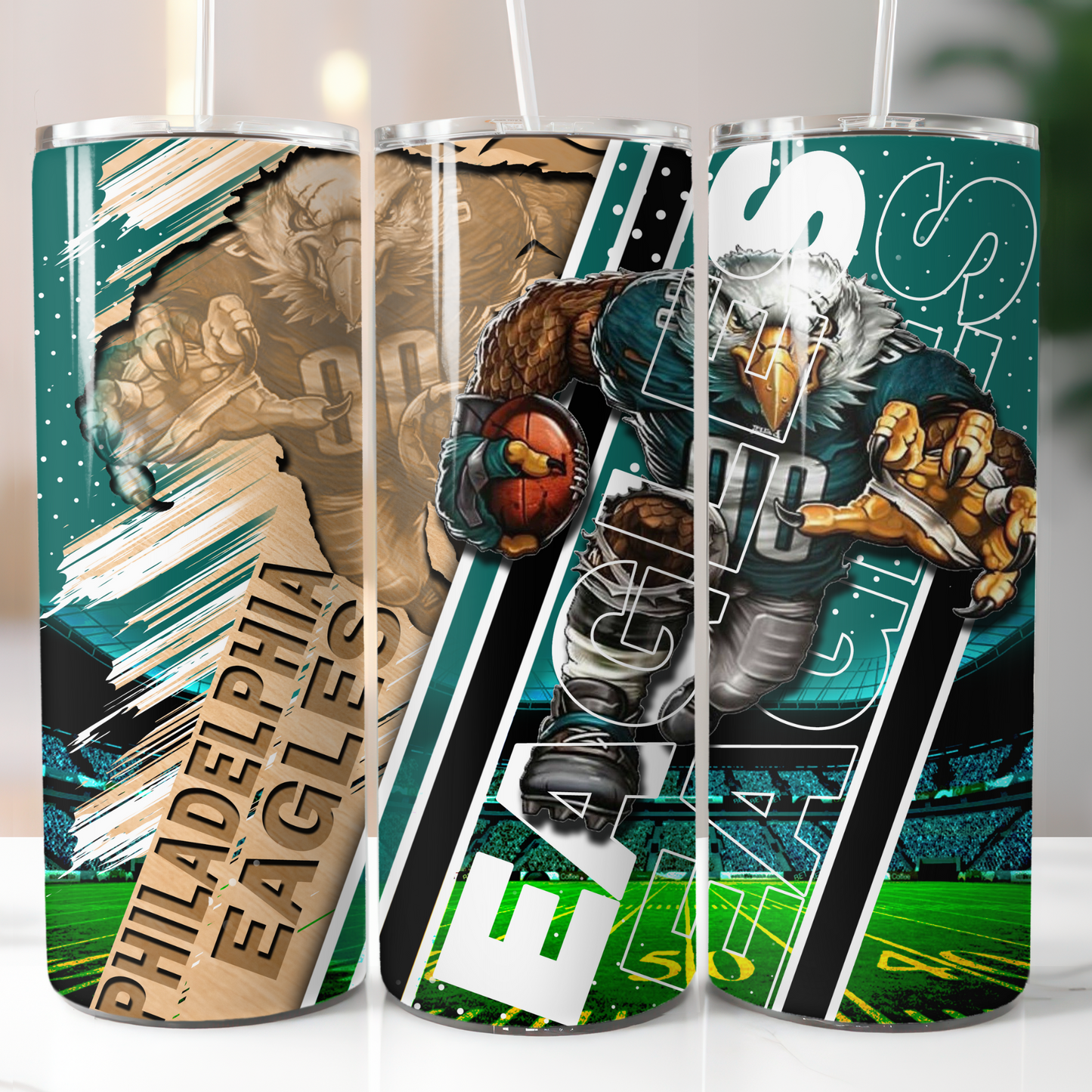 Football, Sublimation, Ready to Print, Ready To Press, Print Out Transfer, 20 oz, Skinny Tumbler Transfer, NOT A DIGITAL