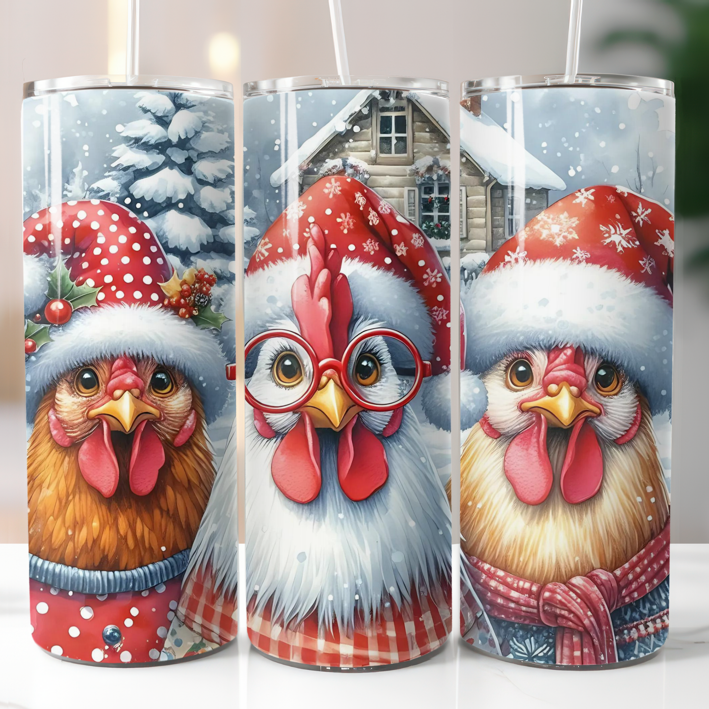 Chicken Christmas