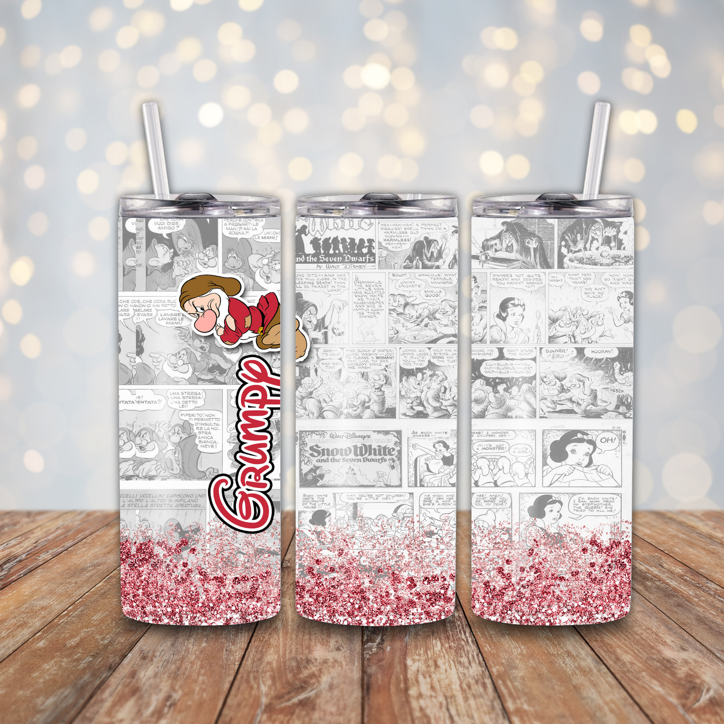 Angry Little Person Sublimation Transfers