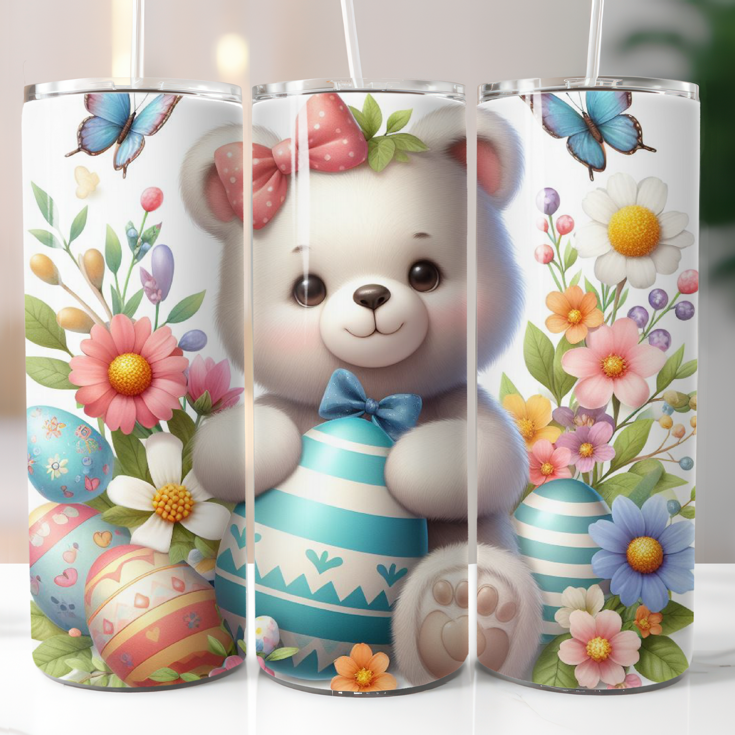 Easter Bear, Sublimation Transfer