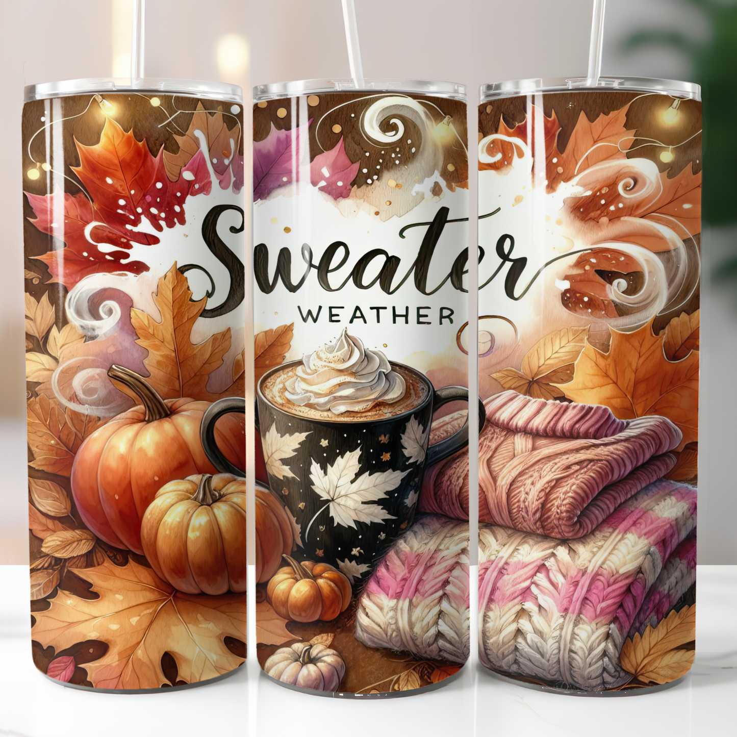 Sweater Weather Sublimation Transfers