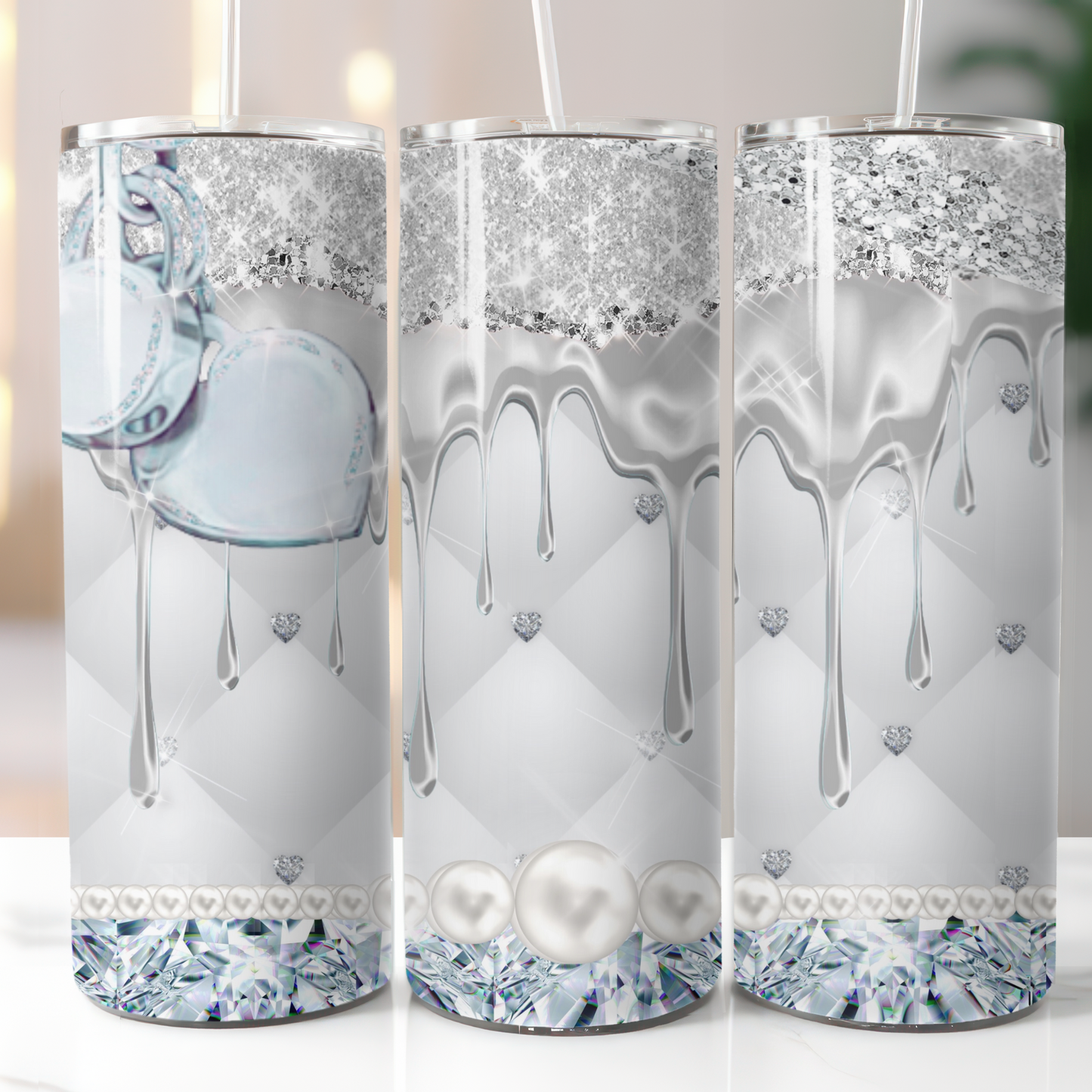 Luxury Bling Glam, Sublimation Transfer