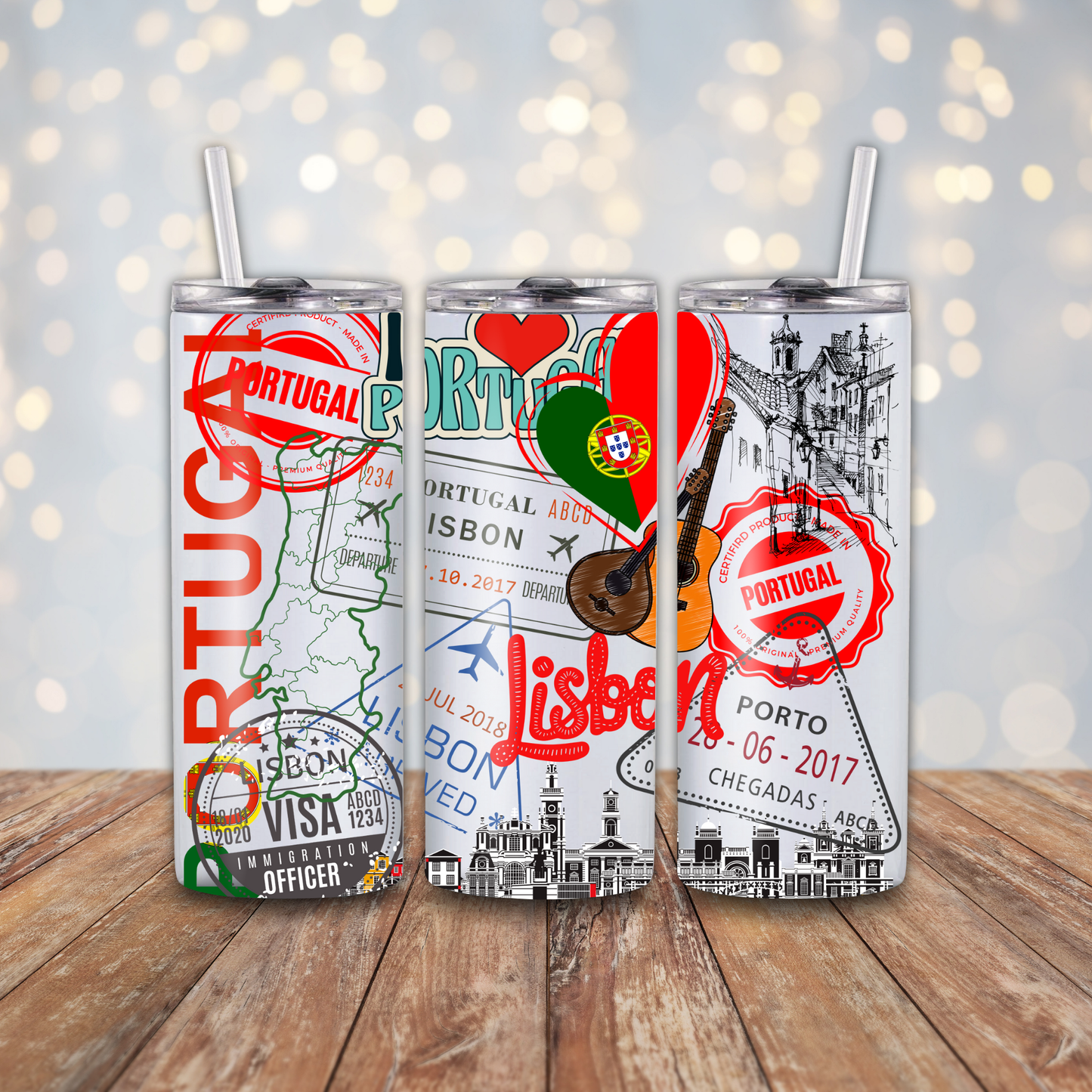 Portugal Stamps Sublimation Transfers