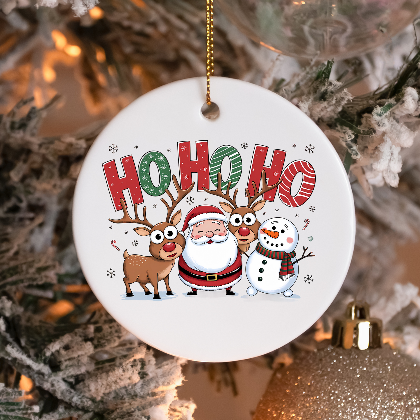 Ho Ho Ho Sublimation Transfers