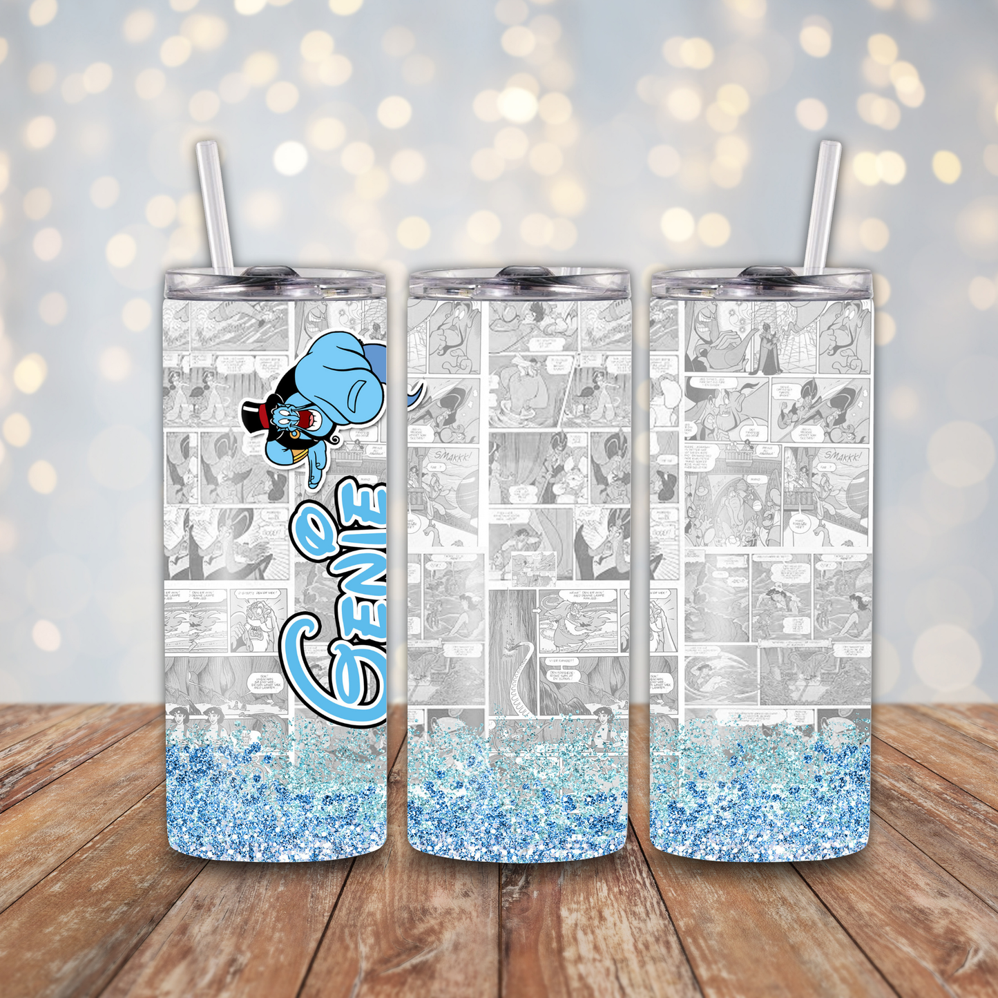 Djinn Sublimation Transfers