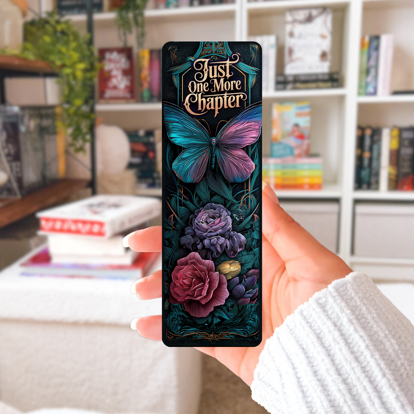 Just One More Chapter Butterfly Sublimation Transfers