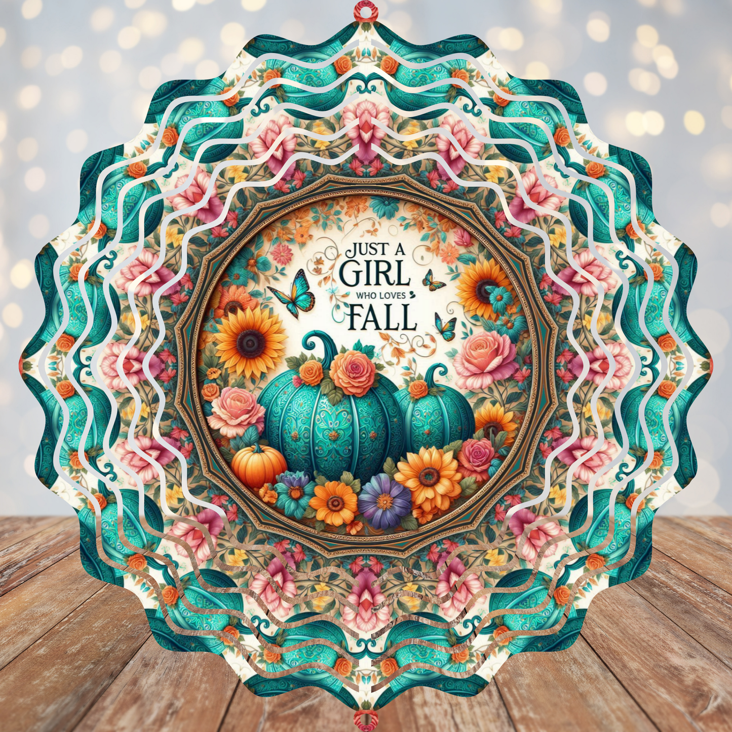 Just A Girl Who Loves Fall