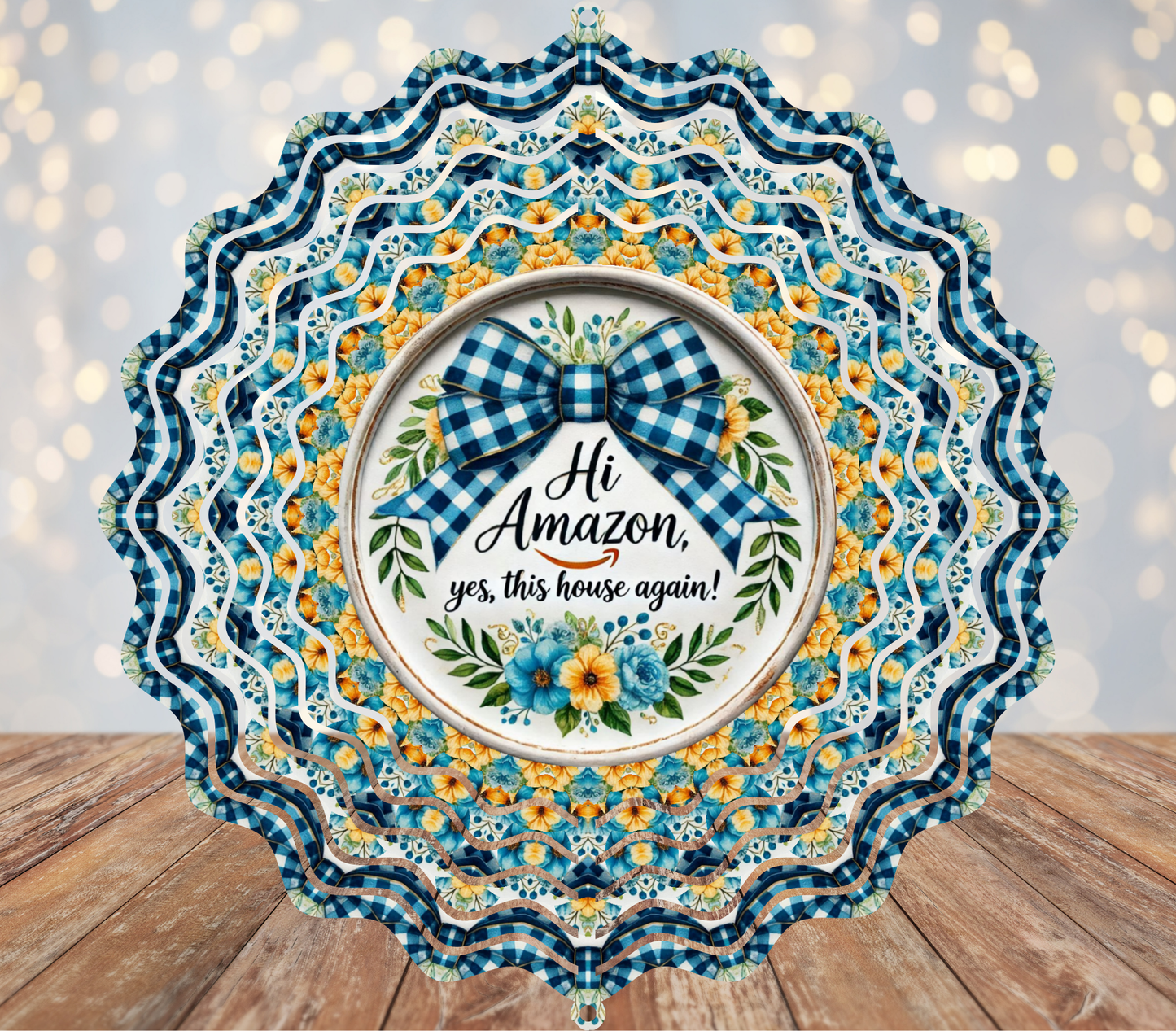 Hi Amazon Wind Spinner