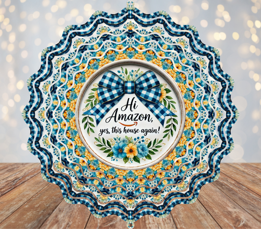 Hi Amazon Wind Spinner