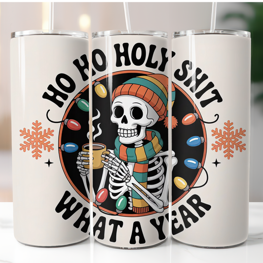 Ho Ho Ho Holy Shit Sublimation Transfers