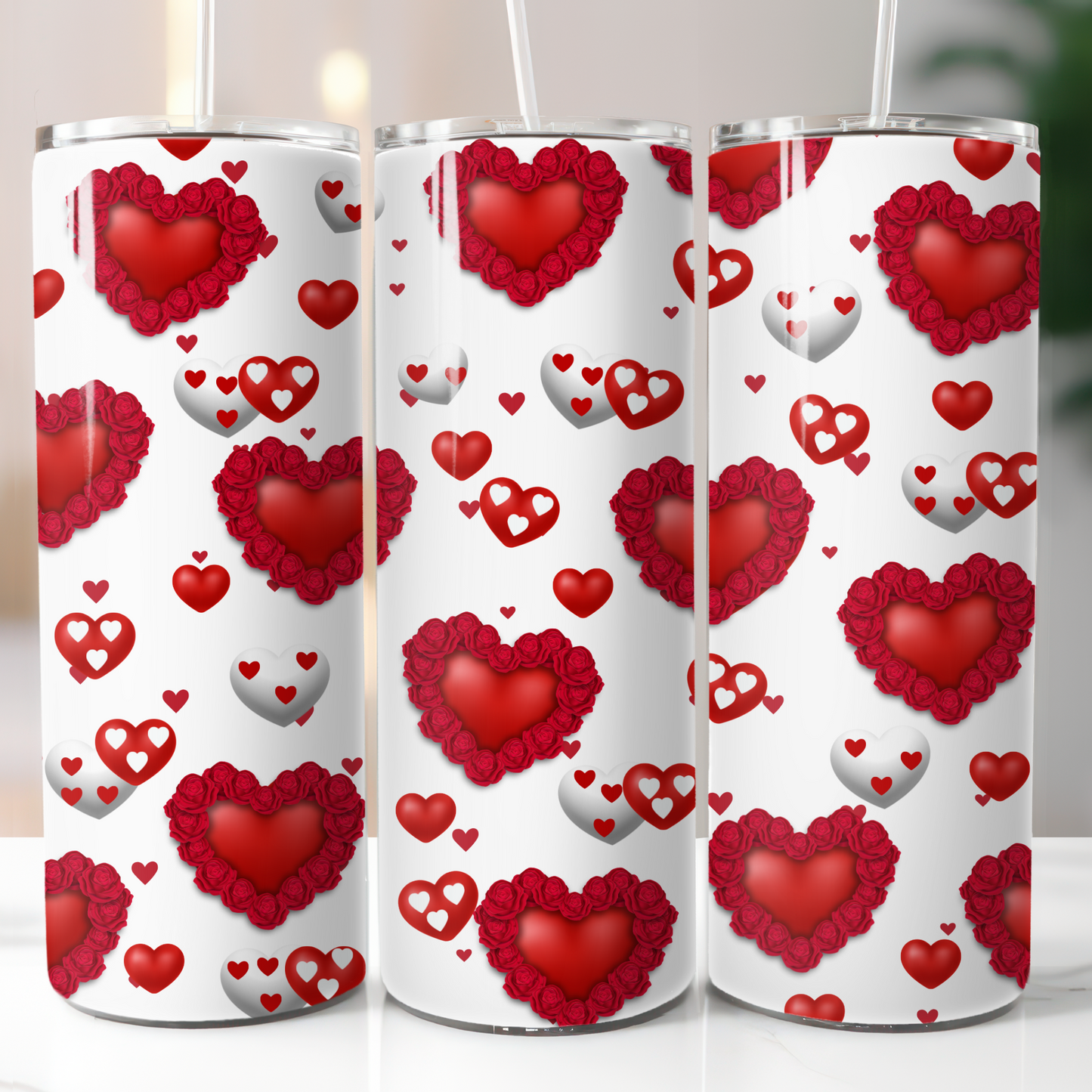 Valentine's Day Hearts