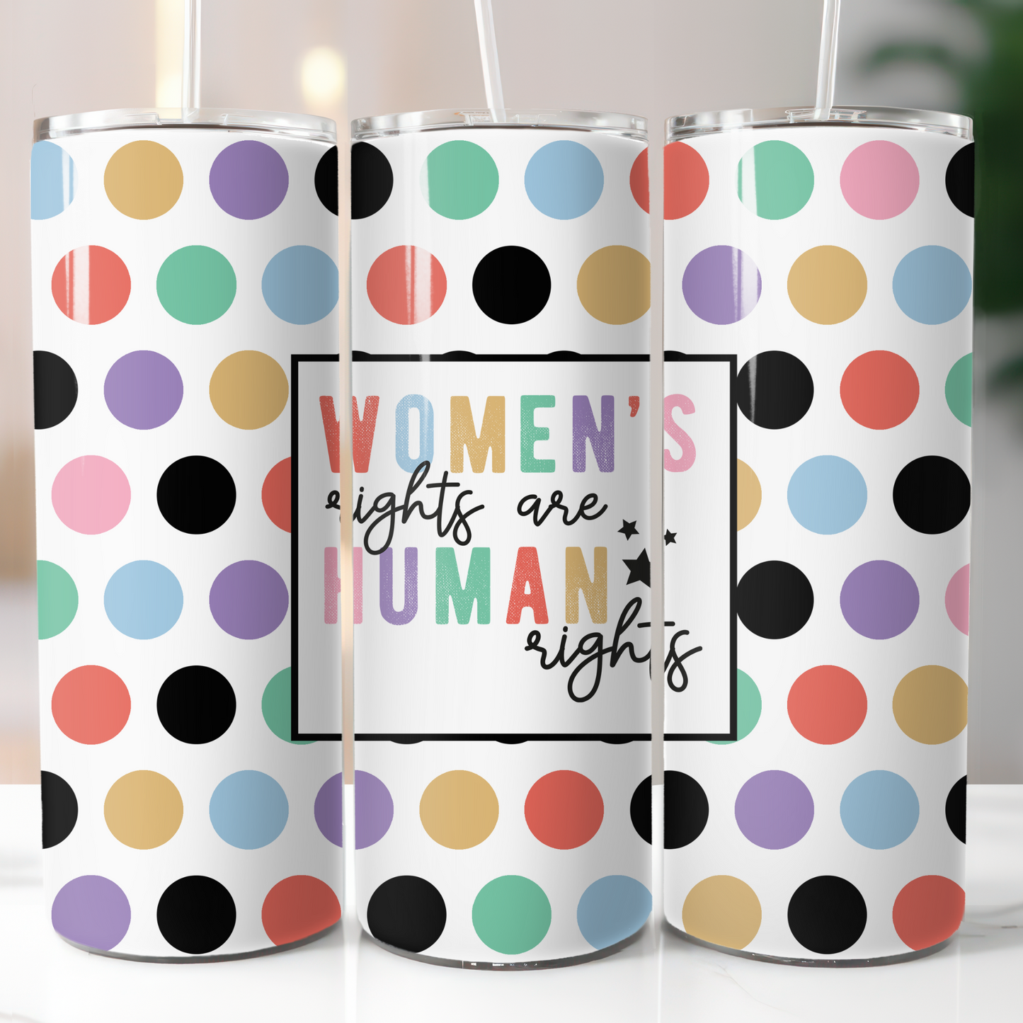 Women's Rights are Human Rights Sublimation Transfer