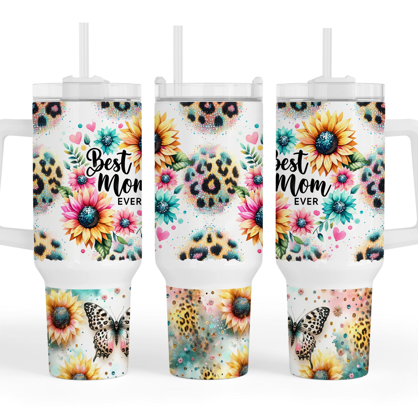 Best Mom, Sublimation Transfer, 40 oz.