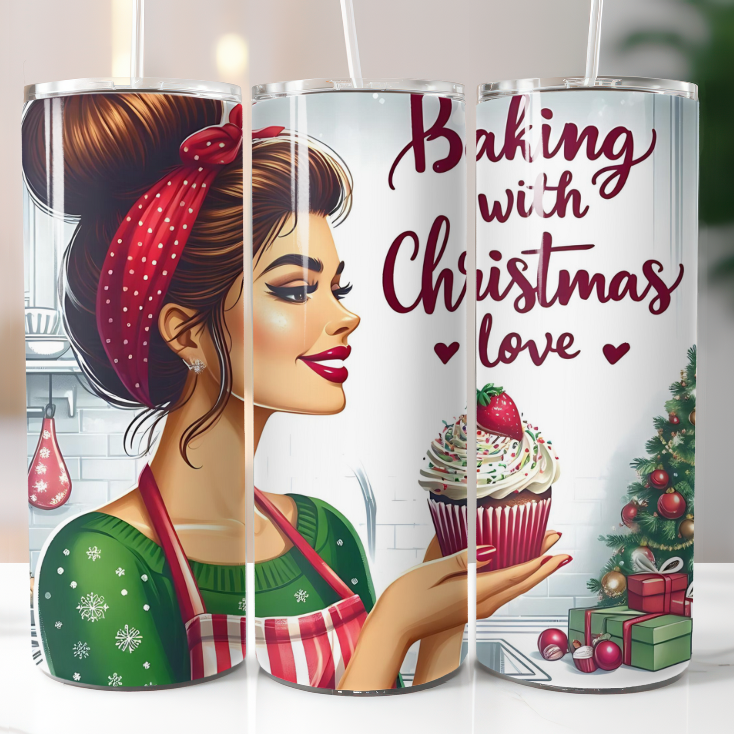 Baking with Christmas Love