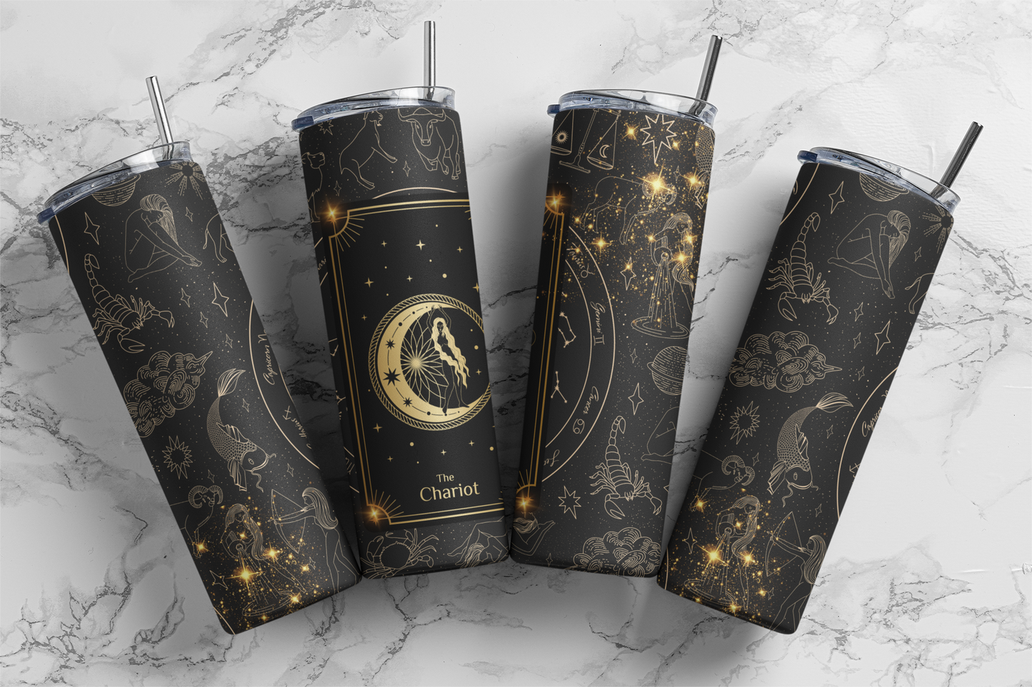 The Chariot, Sublimation Transfer