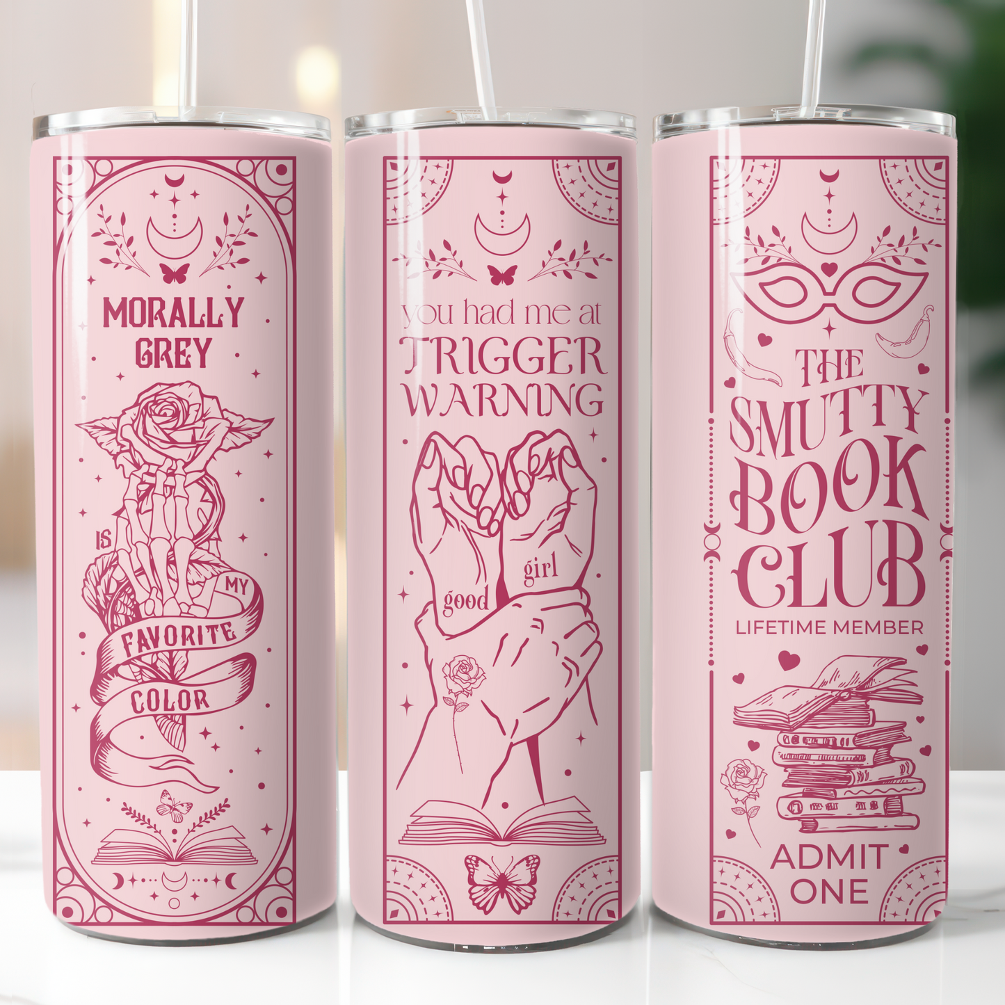 Trigger Warning Pink, Sublimation Transfer