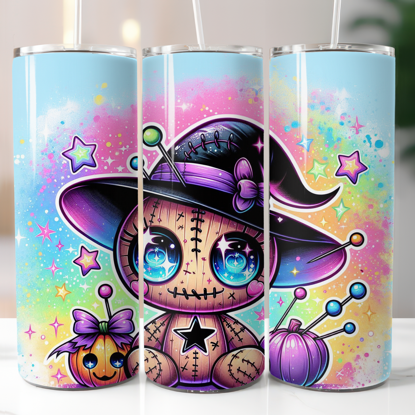 Halloween Voodoo, Sublimation Transfer