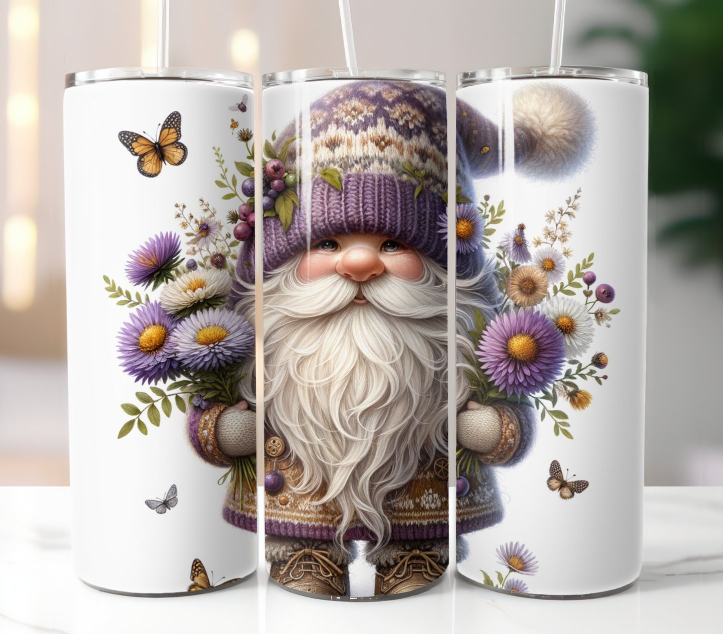 September Birth Flower Month, Sublimation Prints