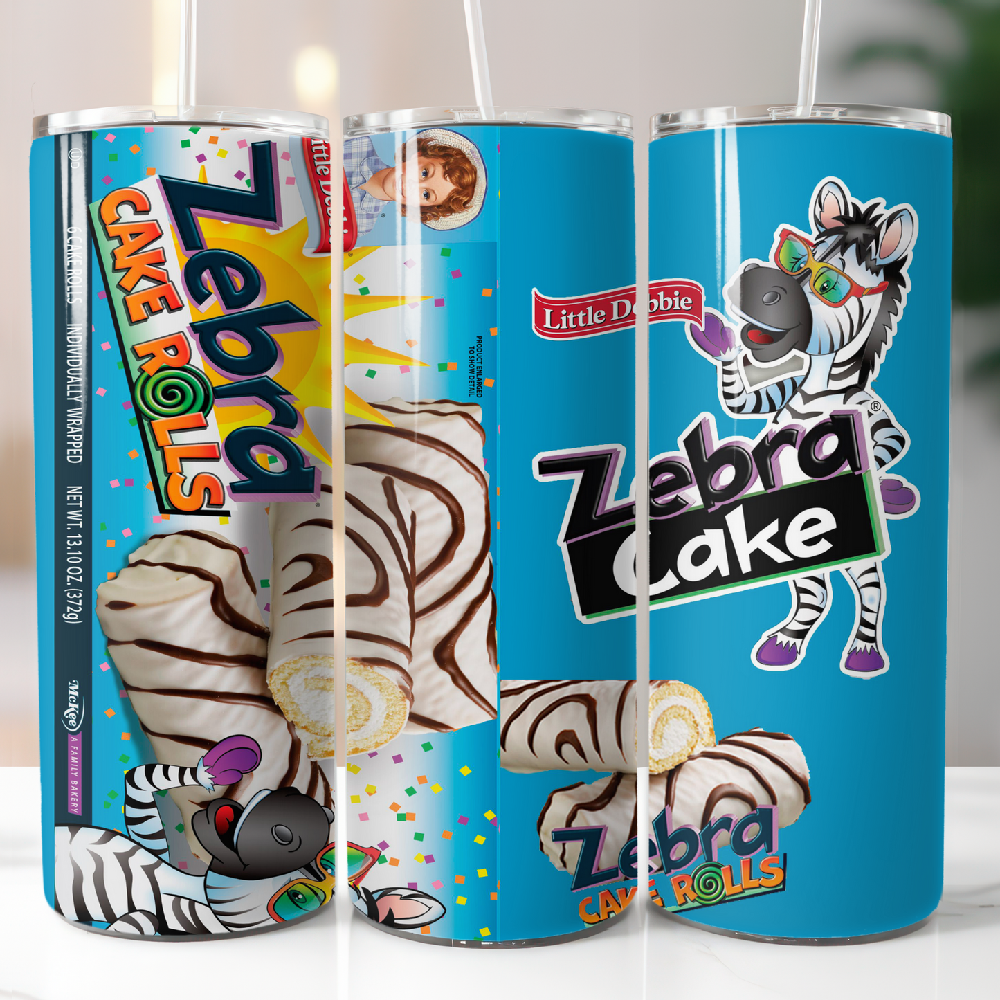 Snack Cakes, Sublimation Transfer