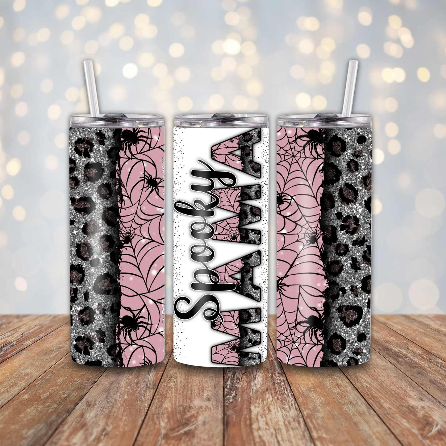 Spooky Mama Spiders Sublimation Transfers