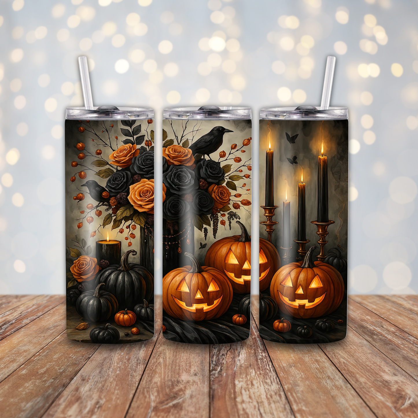 Gothic Halloween Sublimation Transfers