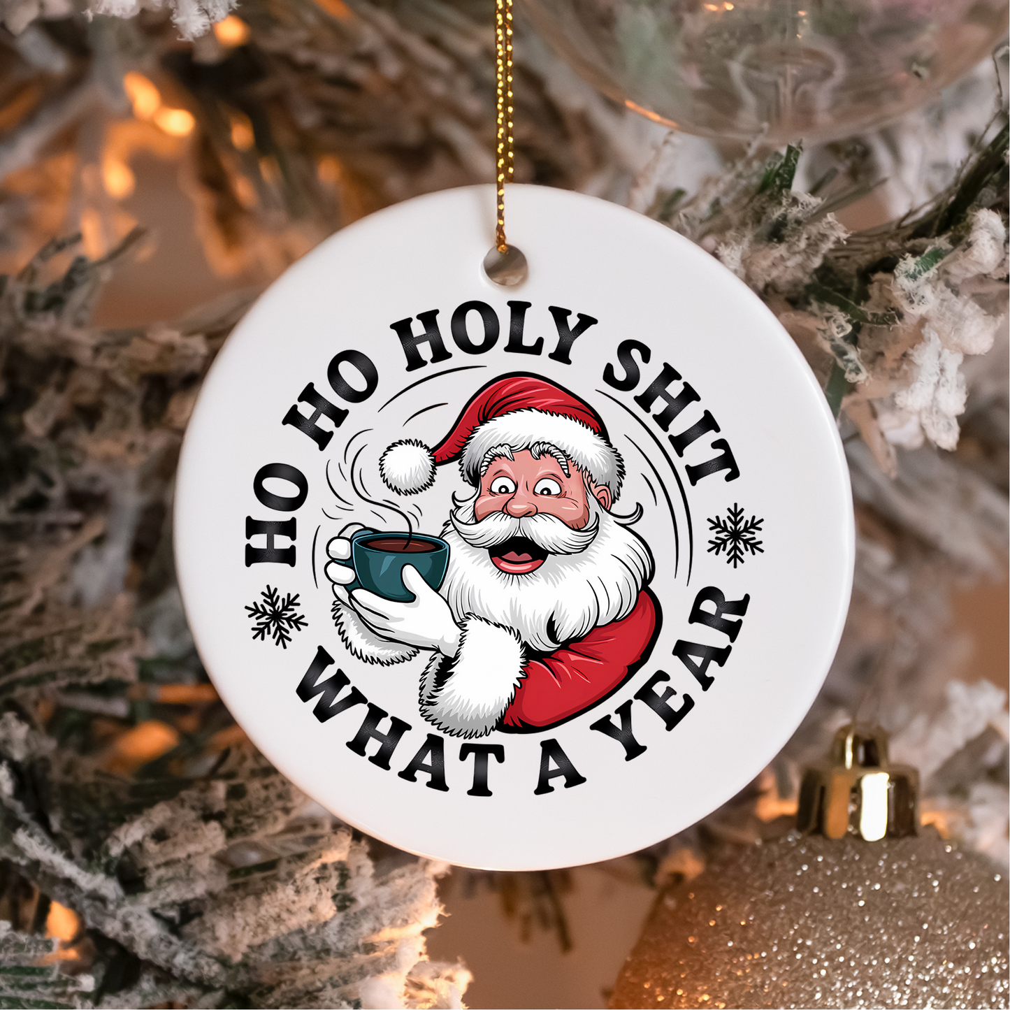 Ho Ho Holy Shit Sublimation Transfers