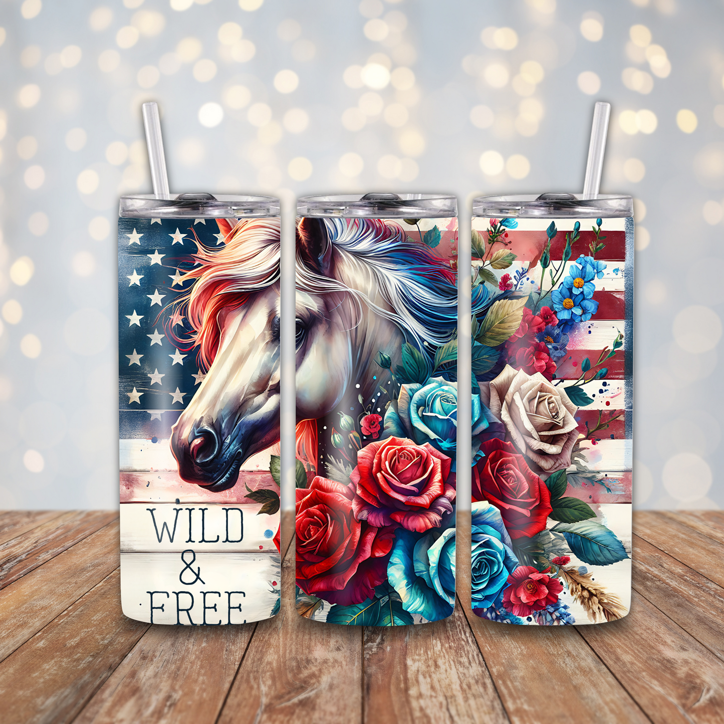 Wild and Free Sublimation Transfers