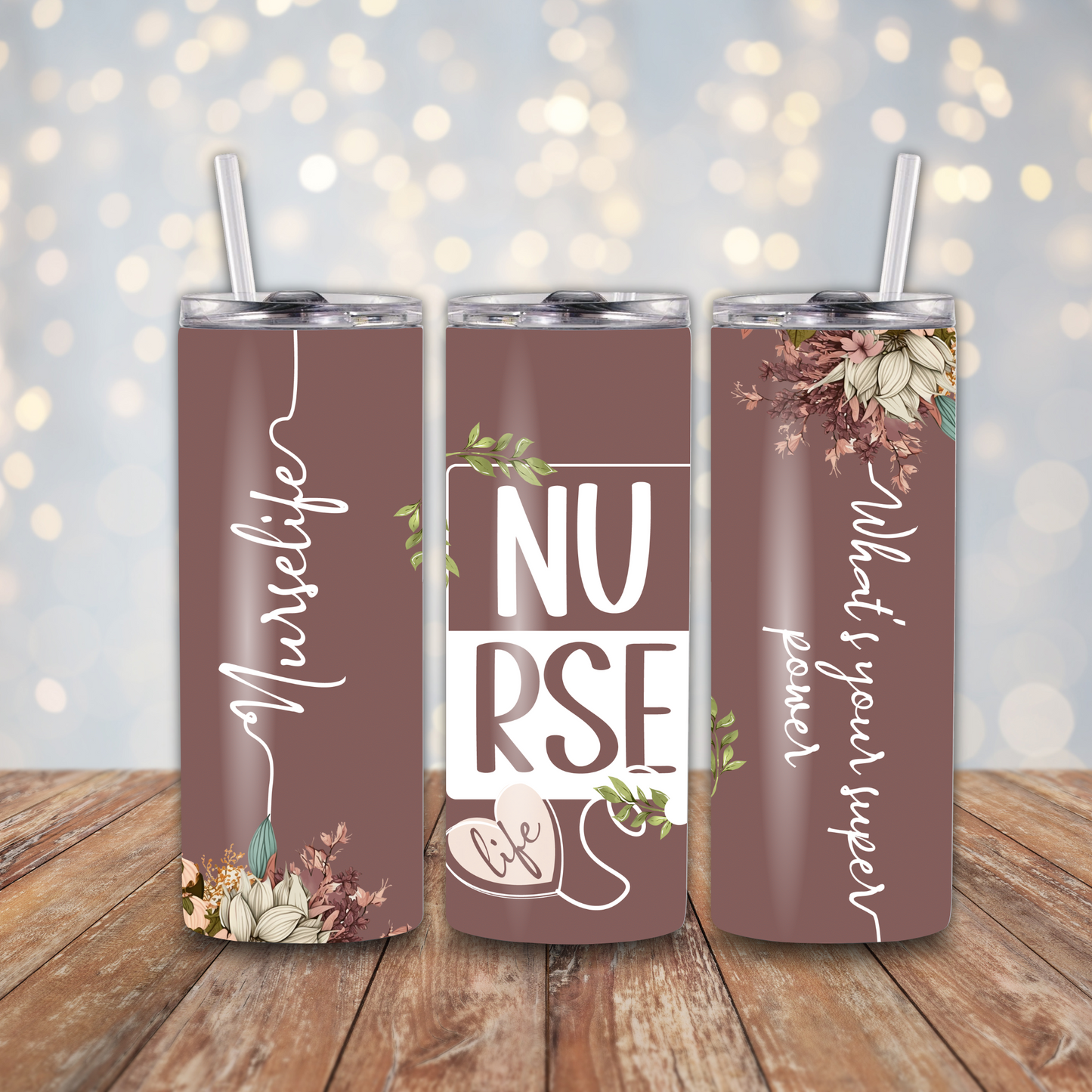 Nurse Sublimation Transfers