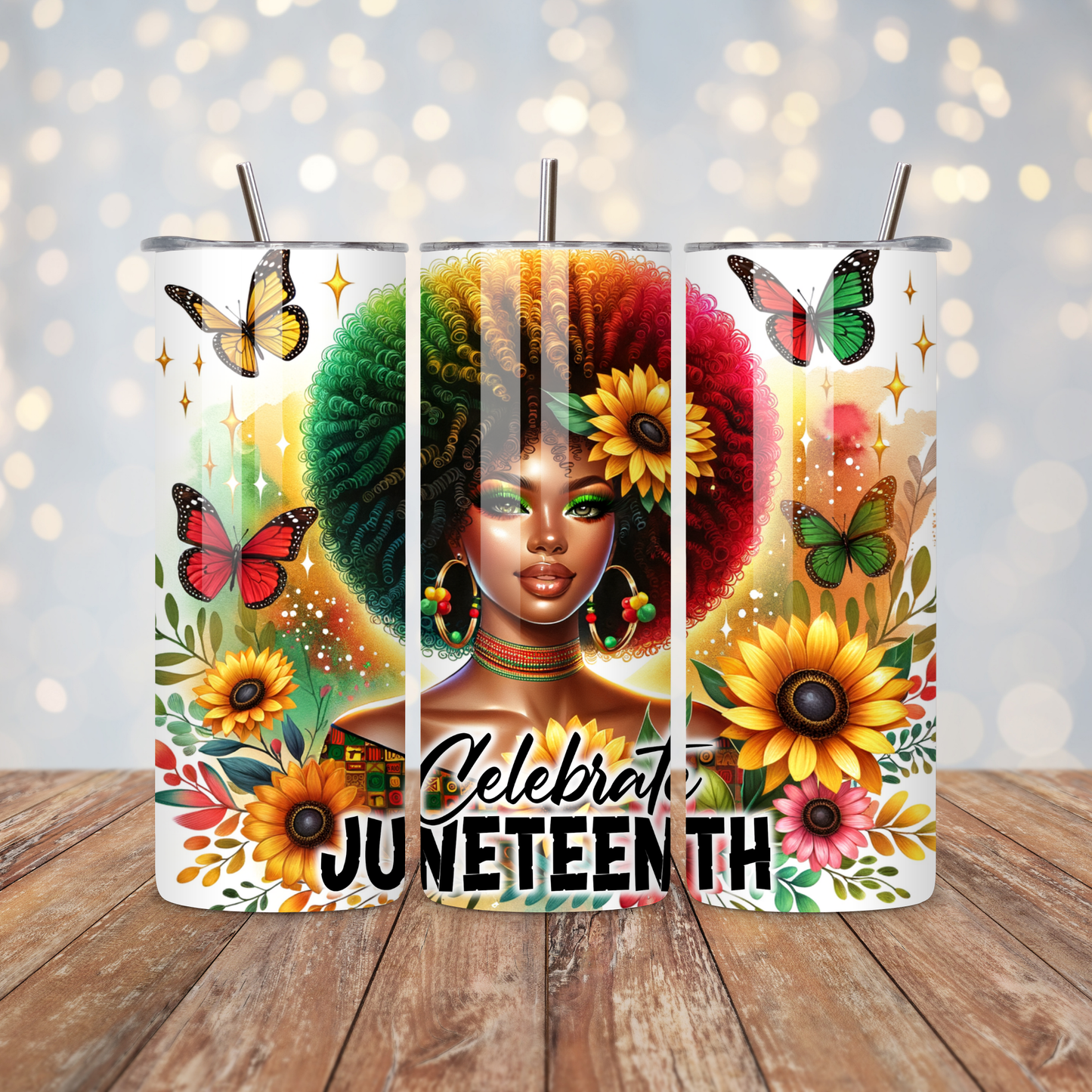 Celebrate Juneteenth Sublimation Transfer