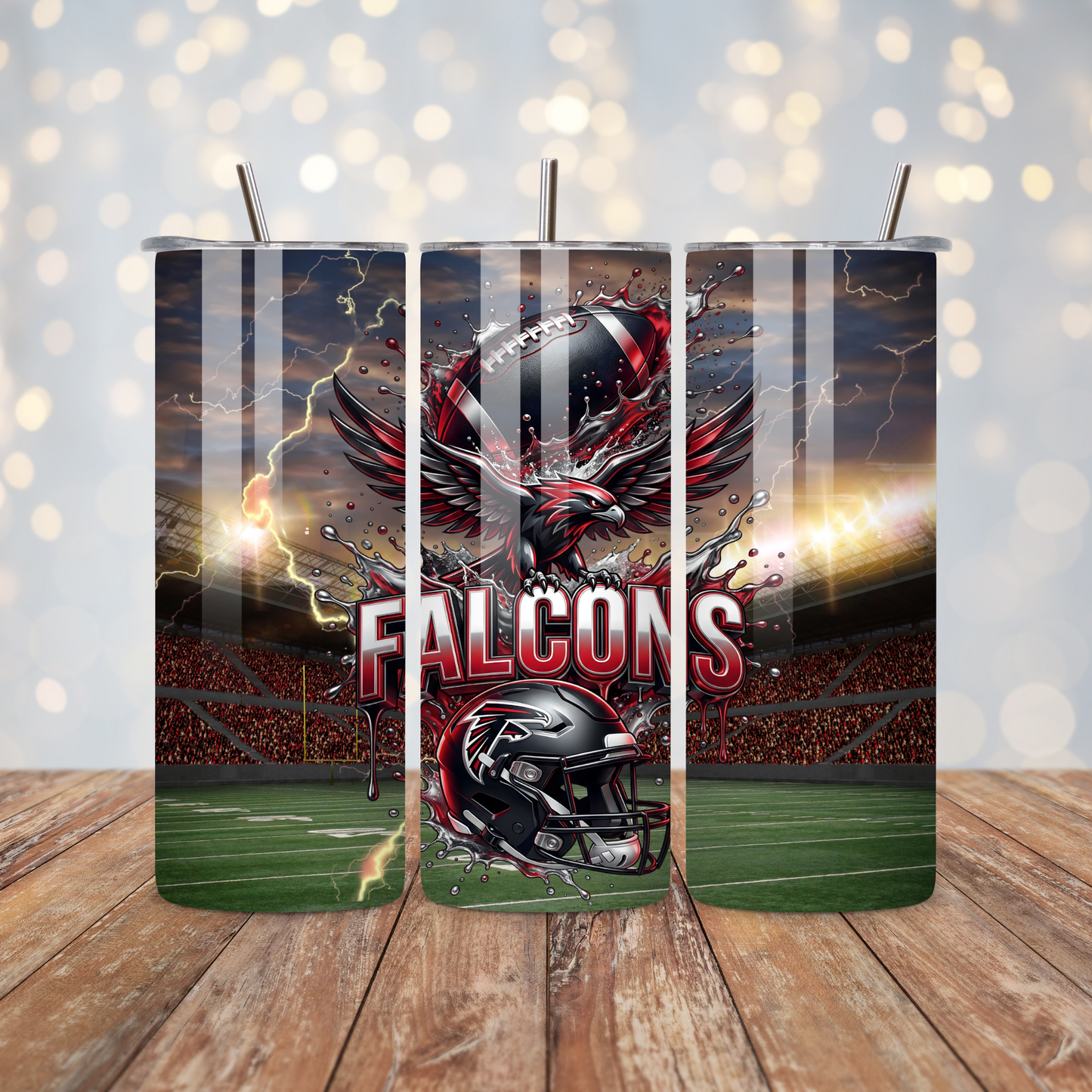 Football Field Design Sublimation Transfer