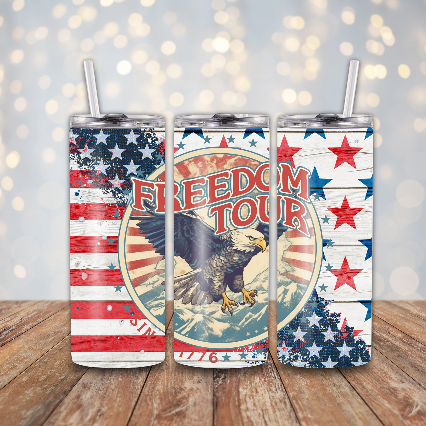 Freedom Tour Sublimation Transfers