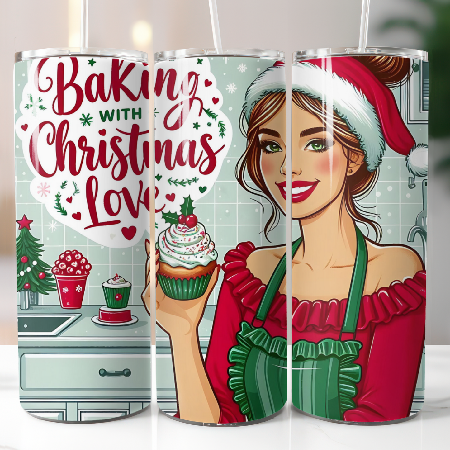 Baking with Christmas Love