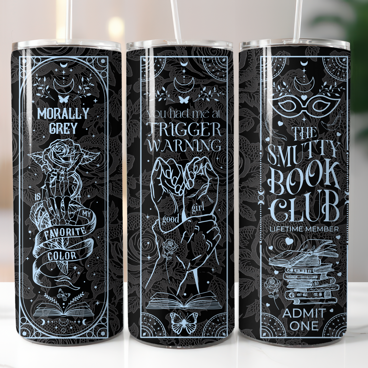 Trigger Warning Black, Sublimation Transfer