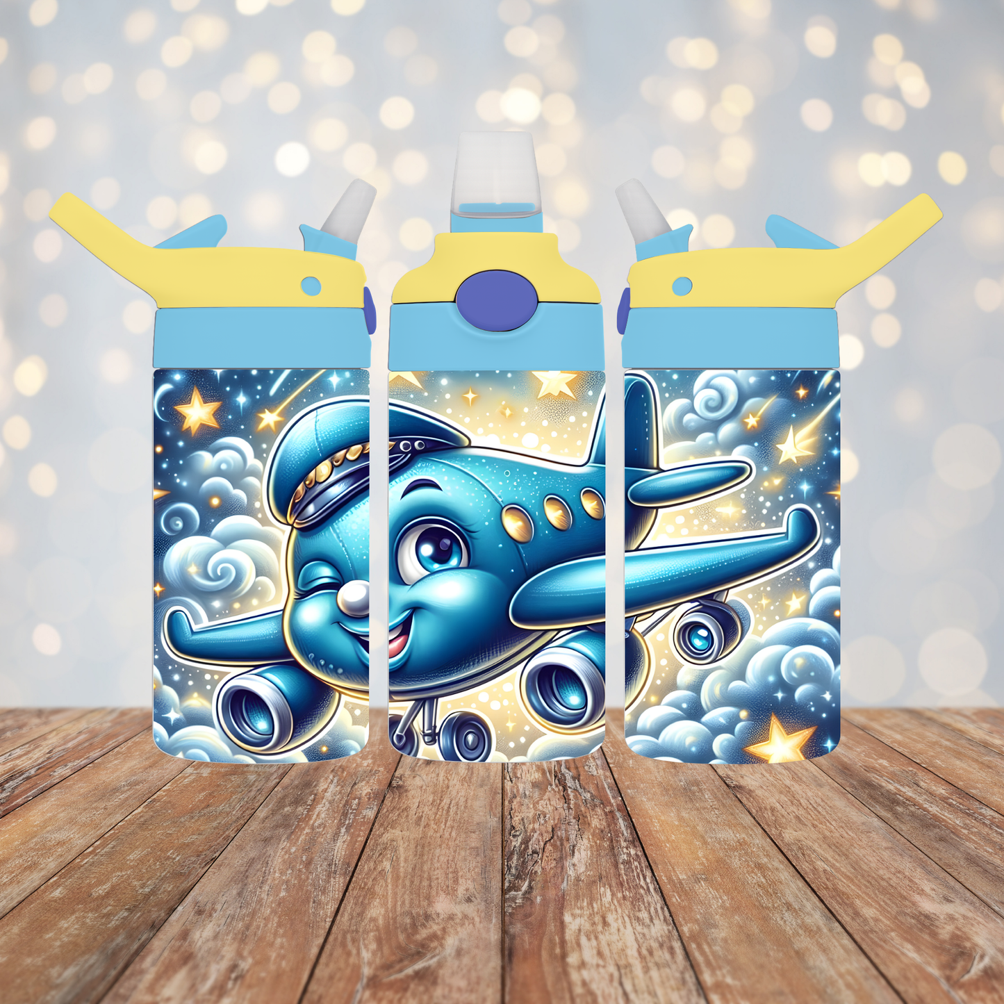 Toy Airplane Sublimation Transfer