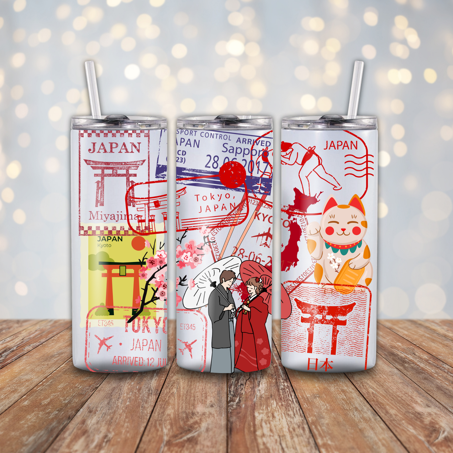 Tokyo Stamps Sublimation Transfers