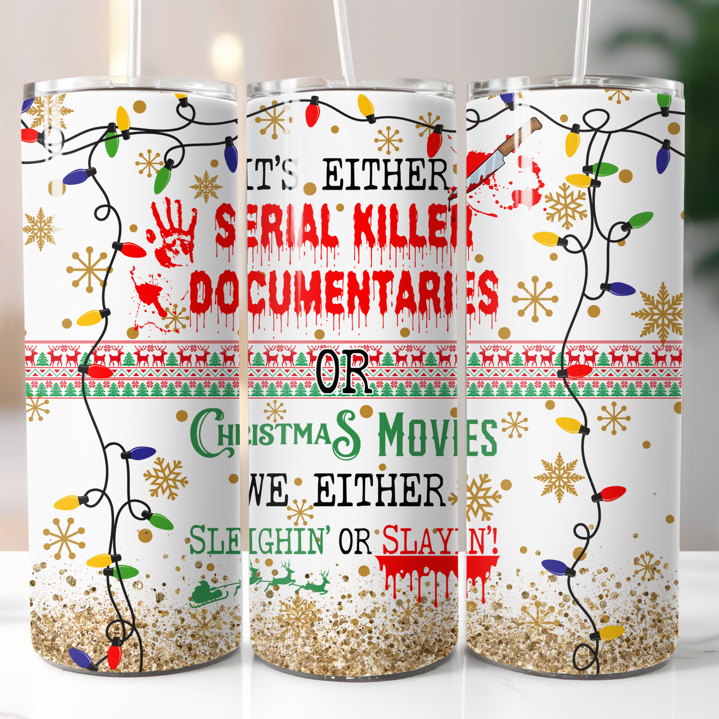 Serial Killers Documentaries Sublimation Transfers