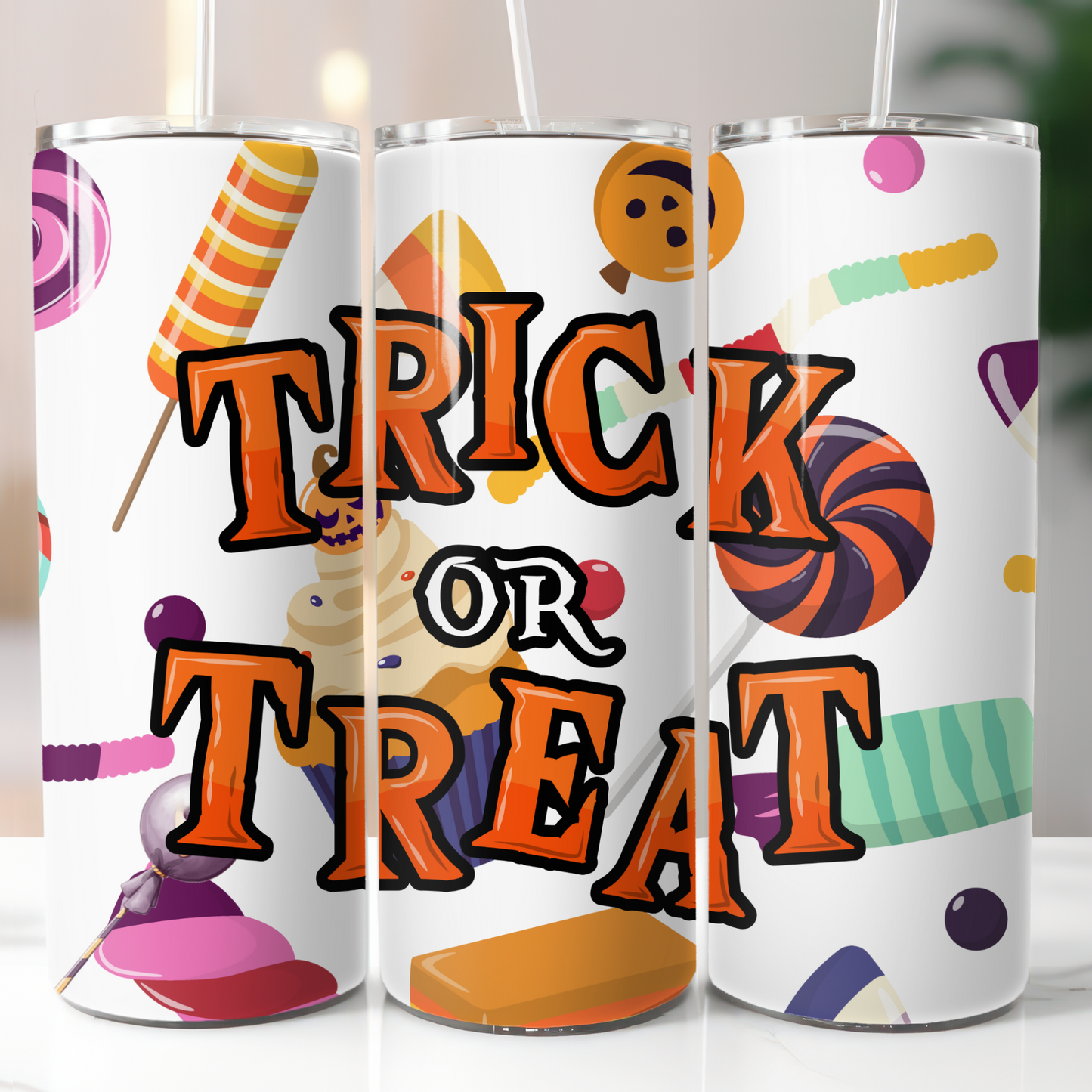 Trick or Treat, Sublimation Transfer