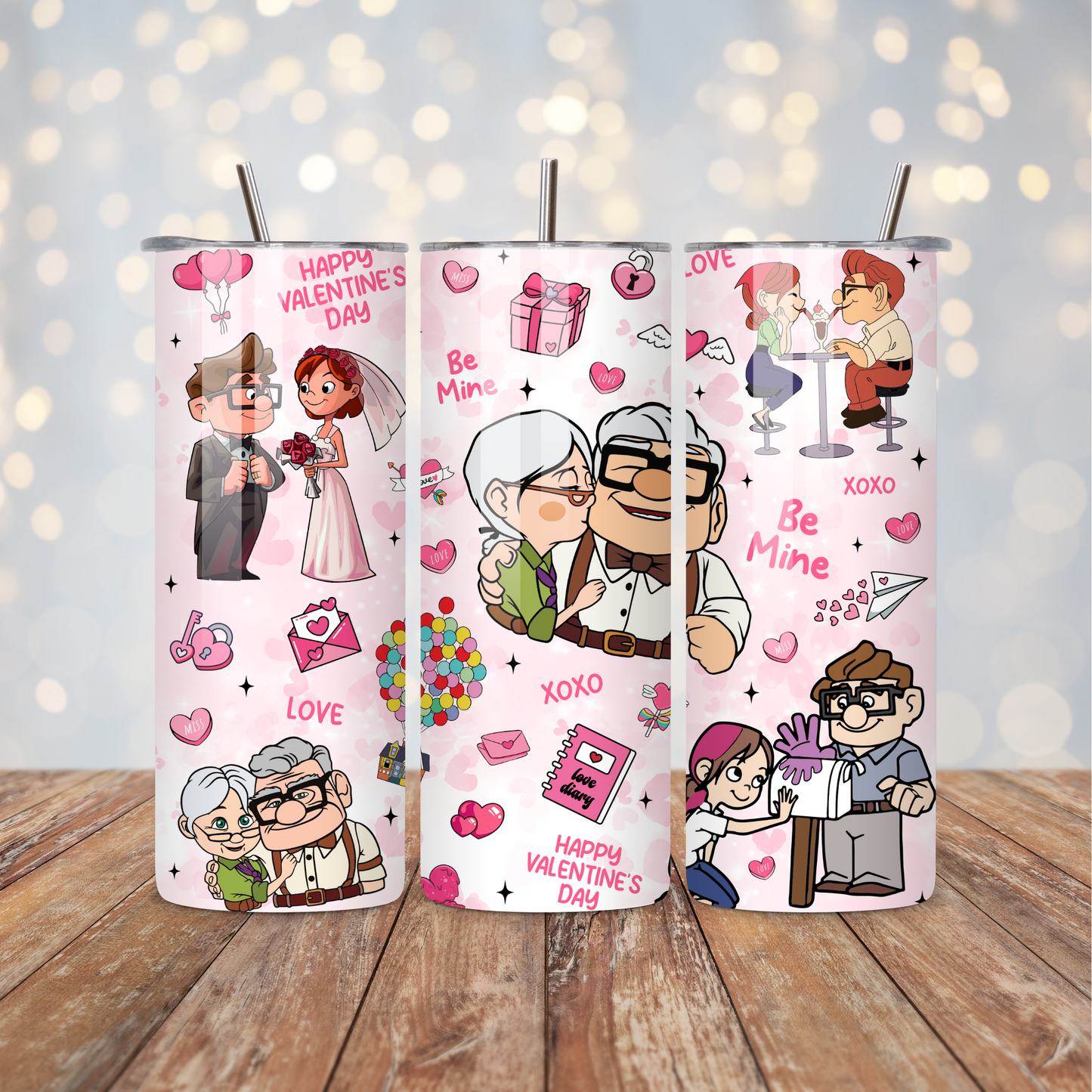 Couple Romance Sublimation Transfer