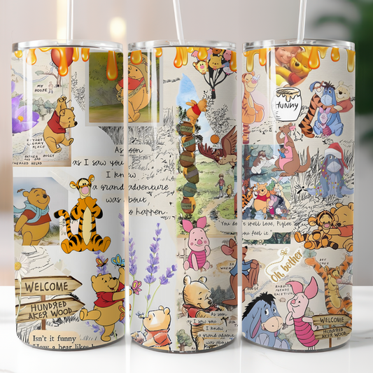 Honey Bear Sublimation Transfer