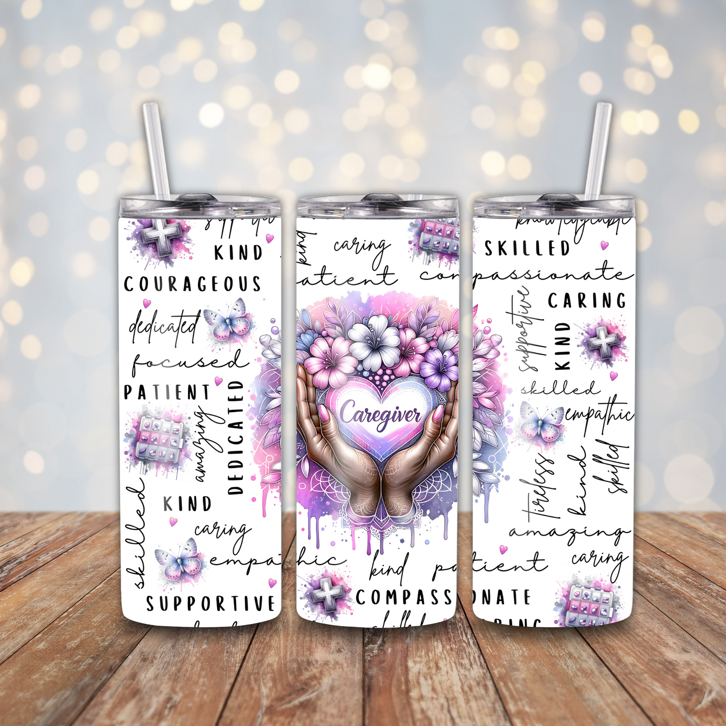 Caregiver Sublimation Transfers