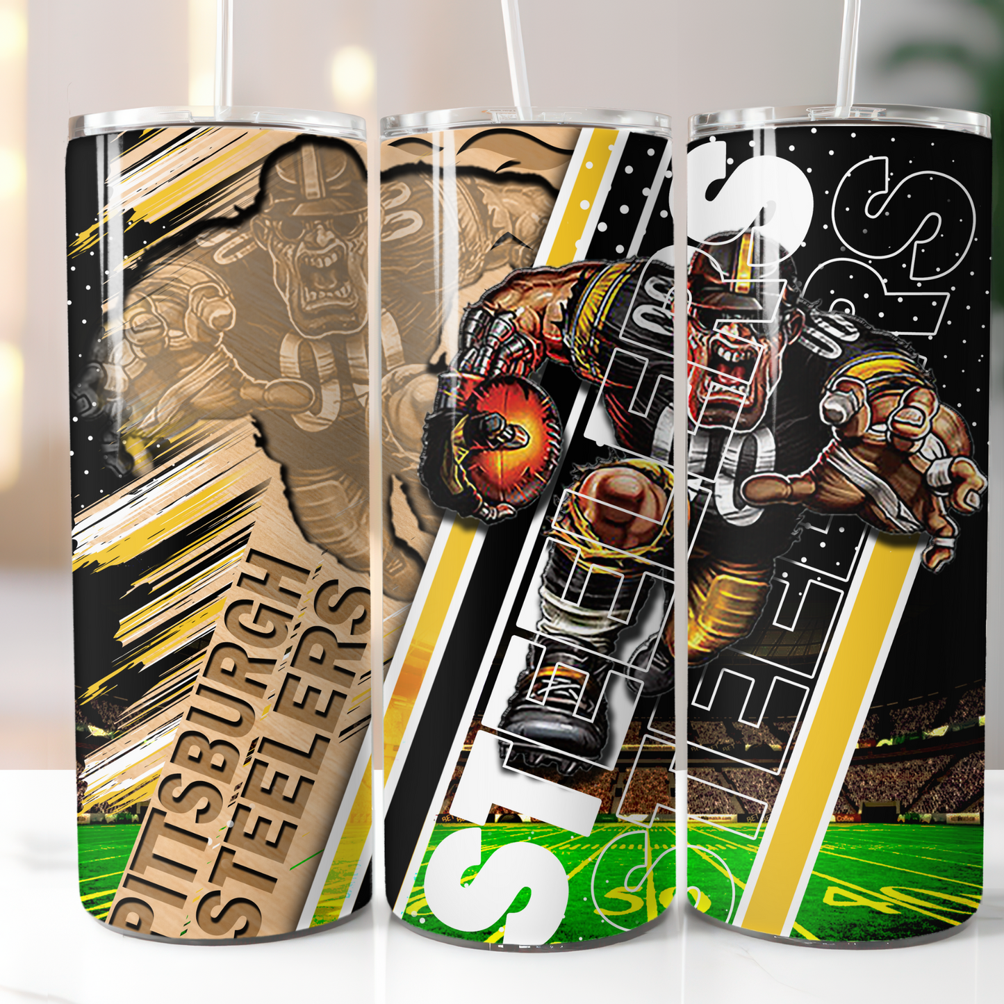 Football, Sublimation, Ready to Print, Ready To Press, Print Out Transfer, 20 oz, Skinny Tumbler Transfer, NOT A DIGITAL