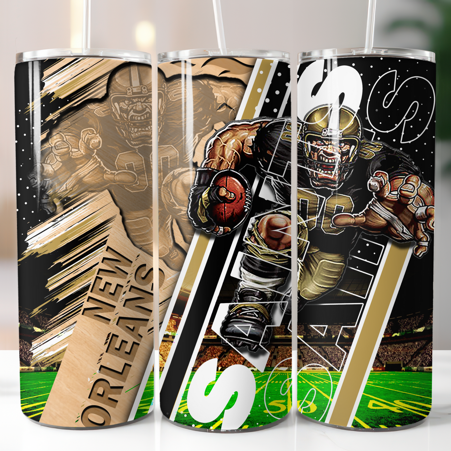 Football, Sublimation, Ready to Print, Ready To Press, Print Out Transfer, 20 oz, Skinny Tumbler Transfer, NOT A DIGITAL